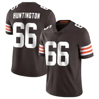 Cleveland Browns Men's Adin Huntington Limited Team Color Vapor Untouchable Jersey - Brown