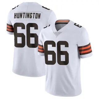 Cleveland Browns Men's Adin Huntington Limited Vapor Untouchable Jersey - White