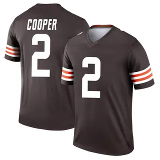 Cleveland Browns Men's Amari Cooper Legend Jersey - Brown