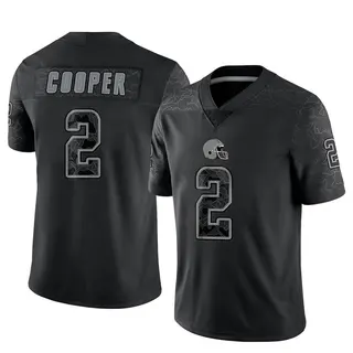 Cleveland Browns Men's Amari Cooper Limited Reflective Jersey - Black