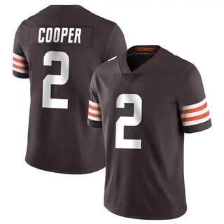 Cleveland Browns Men's Amari Cooper Limited Team Color Vapor Untouchable Jersey - Brown