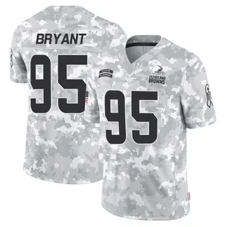 Cleveland Browns Men's Armonty Bryant Limited 2024 Salute to Service Jersey - Arctic Camo