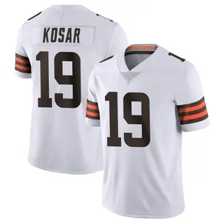 Cleveland Browns Men's Bernie Kosar Limited Vapor Untouchable Jersey - White