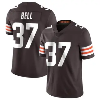 Cleveland Browns Men's D'Anthony Bell Limited Team Color Vapor Untouchable Jersey - Brown