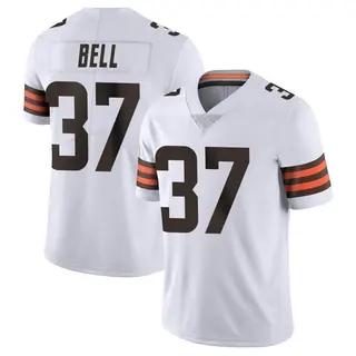 Cleveland Browns Men's D'Anthony Bell Limited Vapor Untouchable Jersey - White