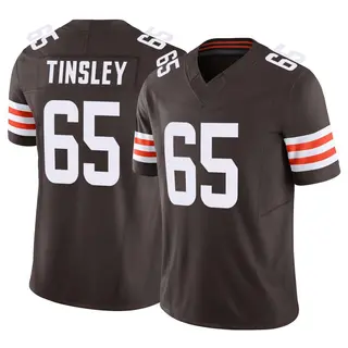 Cleveland Browns Men's Dartanyan Tinsley Limited Vapor F.U.S.E. Jersey - Brown