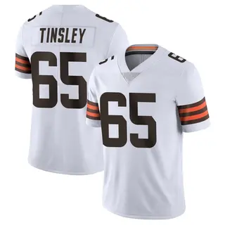Cleveland Browns Men's Dartanyan Tinsley Limited Vapor Untouchable Jersey - White