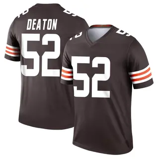 Cleveland Browns Men's Dawson Deaton Legend Jersey - Brown