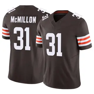 Cleveland Browns Men's Donovan McMillon Limited Vapor F.U.S.E. Jersey - Brown