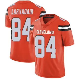 Cleveland Browns Men's Gage Larvadain Limited Alternate Vapor Untouchable Jersey - Orange