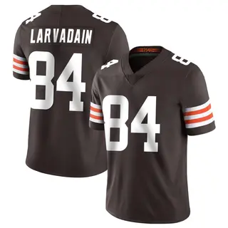 Cleveland Browns Men's Gage Larvadain Limited Team Color Vapor Untouchable Jersey - Brown