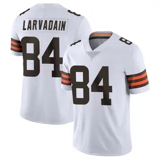 Cleveland Browns Men's Gage Larvadain Limited Vapor Untouchable Jersey - White