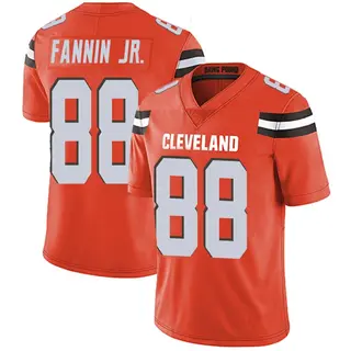 Cleveland Browns Men's Harold Fannin Jr. Limited Alternate Vapor Untouchable Jersey - Orange
