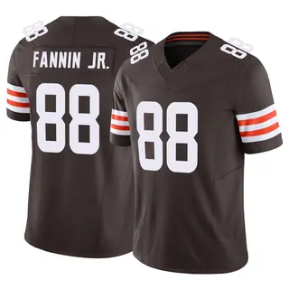 Cleveland Browns Men's Harold Fannin Jr. Limited Vapor F.U.S.E. Jersey - Brown