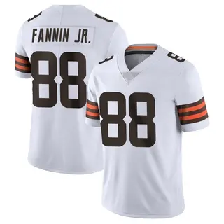 Cleveland Browns Men's Harold Fannin Jr. Limited Vapor Untouchable Jersey - White