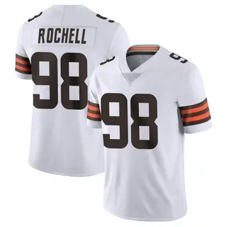 Cleveland Browns Men's Isaac Rochell Limited Vapor Untouchable Jersey - White