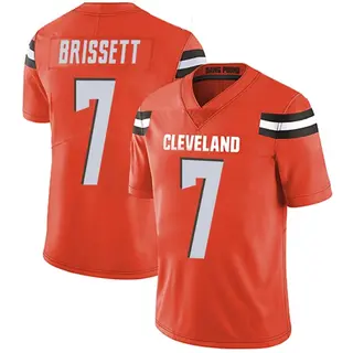 Cleveland Browns Men's Jacoby Brissett Limited Alternate Vapor Untouchable Jersey - Orange