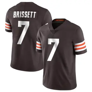 Cleveland Browns Men's Jacoby Brissett Limited Team Color Vapor Untouchable Jersey - Brown