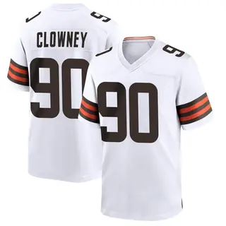 Cleveland Browns Men's Jadeveon Clowney Game Jersey - White