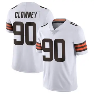 Cleveland Browns Men's Jadeveon Clowney Limited Vapor Untouchable Jersey - White