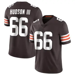 Cleveland Browns Men's James Hudson III Limited Team Color Vapor Untouchable Jersey - Brown