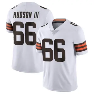 Cleveland Browns Men's James Hudson III Limited Vapor Untouchable Jersey - White