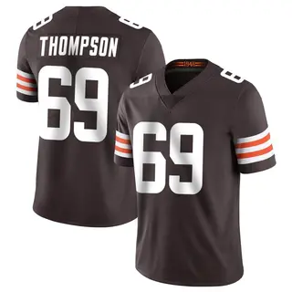 Cleveland Browns Men's Lorenzo Thompson Limited Team Color Vapor Untouchable Jersey - Brown