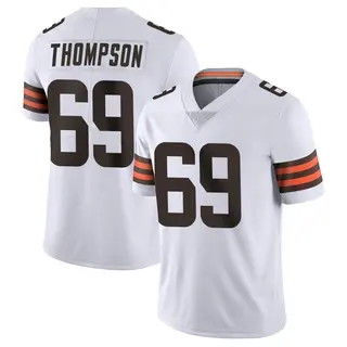 Cleveland Browns Men's Lorenzo Thompson Limited Vapor Untouchable Jersey - White