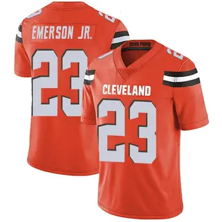 Cleveland Browns Men's Martin Emerson Jr. Limited Alternate Vapor Untouchable Jersey - Orange
