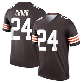 Cleveland Browns Men's Nick Chubb Legend Jersey - Brown