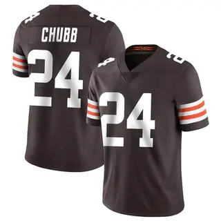 Cleveland Browns Men's Nick Chubb Limited Team Color Vapor Untouchable Jersey - Brown