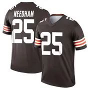 Cleveland Browns Men's Nik Needham Legend Jersey - Brown