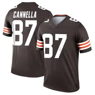 Cleveland Browns Men's Sal Cannella Legend Jersey - Brown