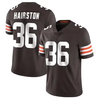 Cleveland Browns Men's Troy Hairston Limited Team Color Vapor Untouchable Jersey - Brown