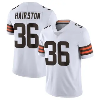 Cleveland Browns Men's Troy Hairston Limited Vapor Untouchable Jersey - White