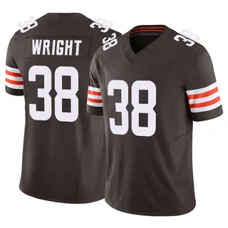 Cleveland Browns Men's Winston Wright Limited Vapor F.U.S.E. Jersey - Brown
