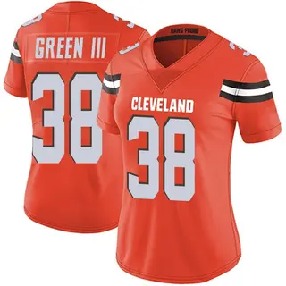 Cleveland Browns Women's A.J. Green Limited Alternate Vapor Untouchable Jersey - Orange