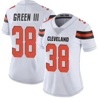 Cleveland Browns Women's A.J. Green Limited Vapor Untouchable Jersey - White