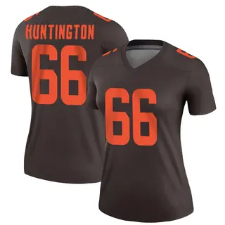 Cleveland Browns Women's Adin Huntington Legend Alternate Jersey - Brown