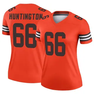 Cleveland Browns Women's Adin Huntington Legend Inverted Jersey - Orange