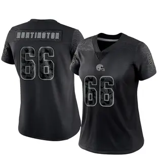 Cleveland Browns Women's Adin Huntington Limited Reflective Jersey - Black