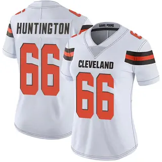 Cleveland Browns Women's Adin Huntington Limited Vapor Untouchable Jersey - White