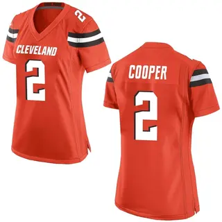 Cleveland Browns Women's Amari Cooper Game Alternate Jersey - Orange