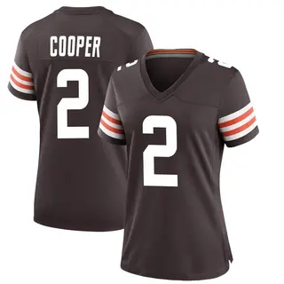 Cleveland Browns Women's Amari Cooper Game Team Color Jersey - Brown
