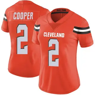 Cleveland Browns Women's Amari Cooper Limited Alternate Vapor Untouchable Jersey - Orange