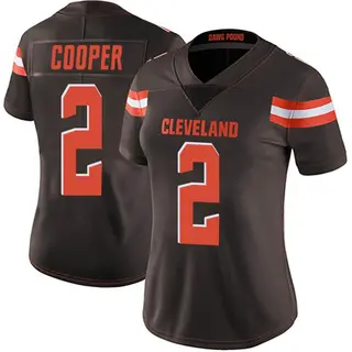 Cleveland Browns Women's Amari Cooper Limited Team Color Vapor Untouchable Jersey - Brown