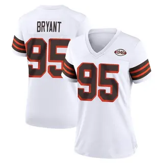 Cleveland Browns Women's Armonty Bryant Game 1946 Collection Alternate Jersey - White