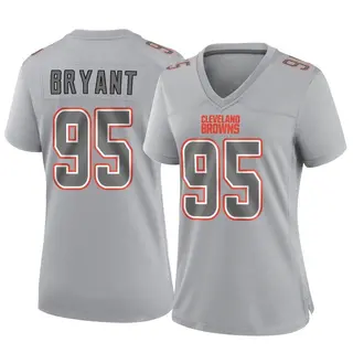 Cleveland Browns Women's Armonty Bryant Game Atmosphere Fashion Jersey - Gray