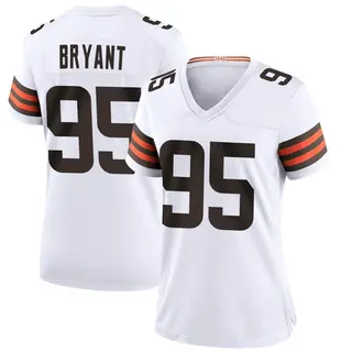 Cleveland Browns Women's Armonty Bryant Game Jersey - White