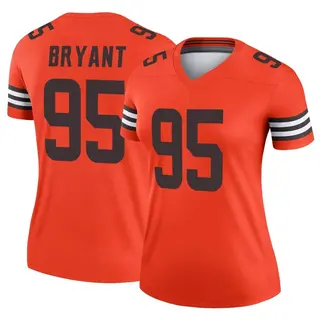 Cleveland Browns Women's Armonty Bryant Legend Inverted Jersey - Orange